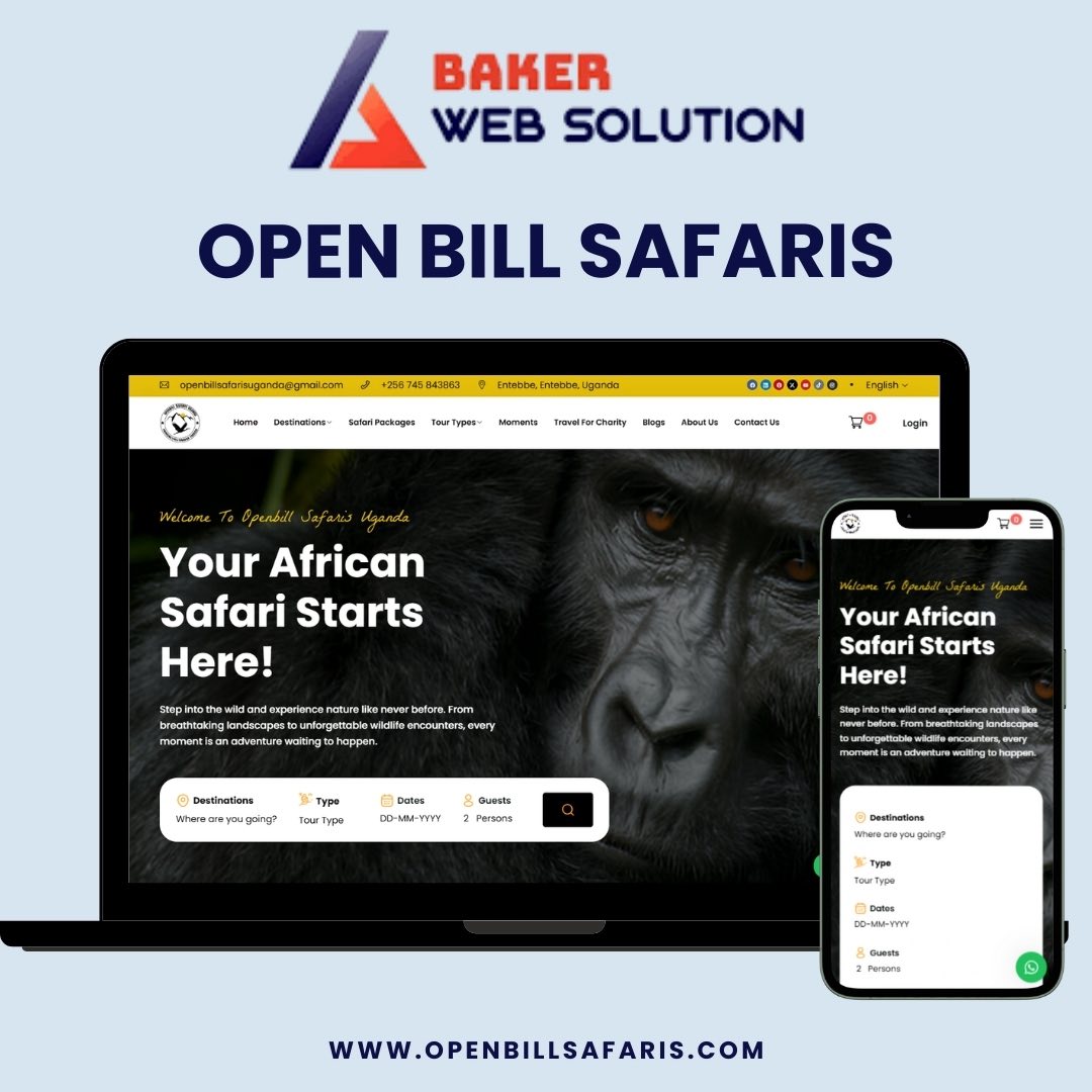 Openbill Safaris Uganda