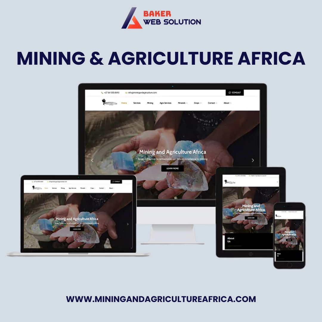 Mining and Agriculture Africa